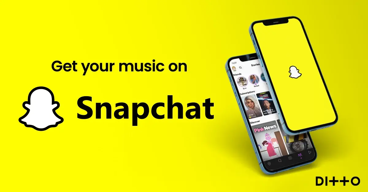 How To Get Your Music On Snapchat Ditto Music
